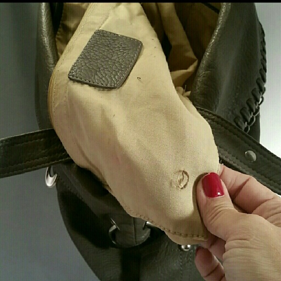 Gray shoulder bag - Picture 4 of 4